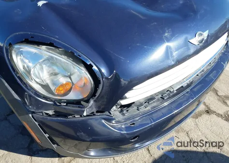 2013 Mini Countryman Cooper z USA, uszkodzony, nr VIN WMWZB3C50DWM07598